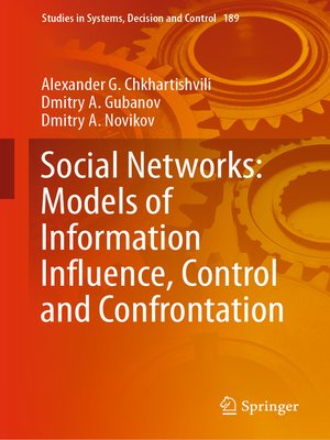 cover image of Social Networks